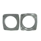 Auto Low Price Guaranteed Quality Accessories YN5 Flange A Auto Parts Engine Machined Parts Automotive Exhaust System