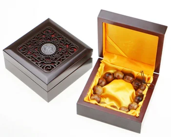 Xiair Wooden Tea Box Tea Packaging Box Refined Chinese Tea Gift Packaging Storage Box