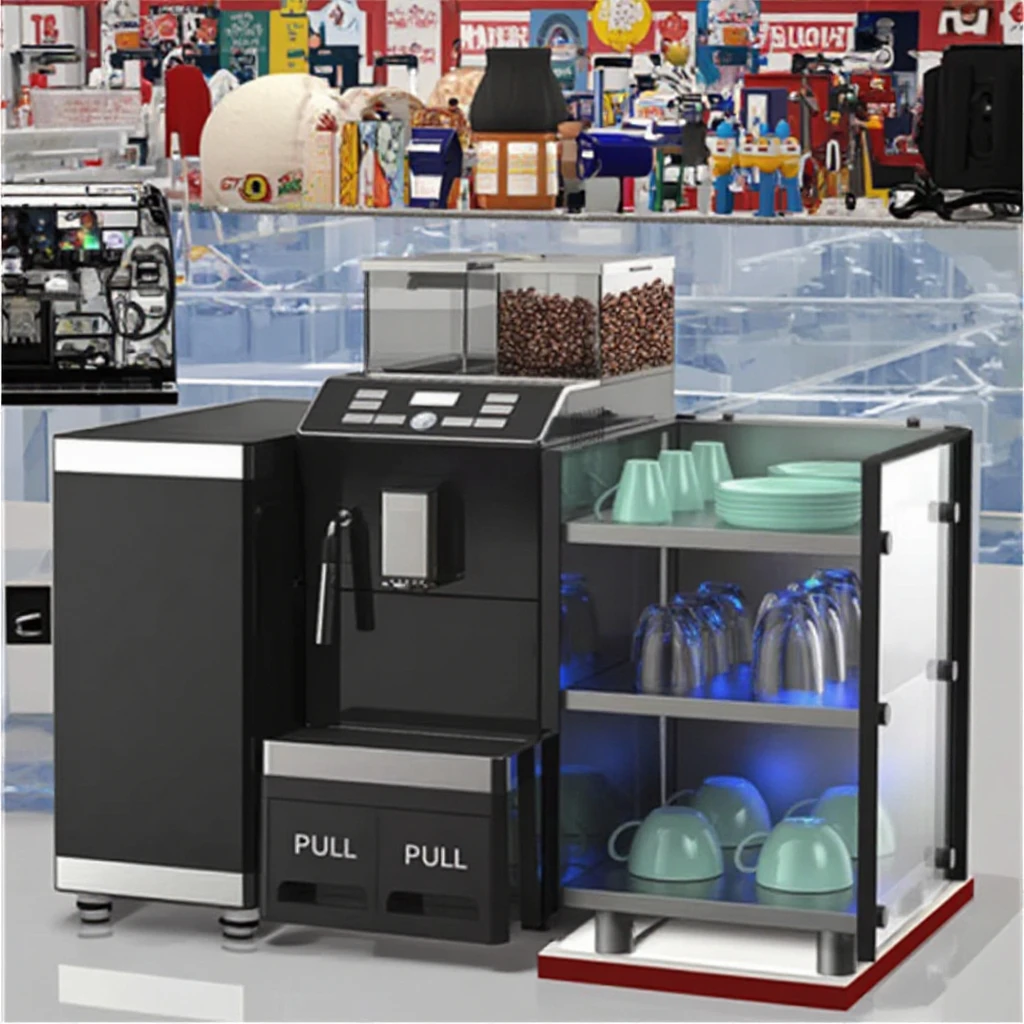 product super fully italian style cappuccino commercial automatic espresso coffee machine for small business office-15