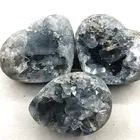 Wholesale Blue Celestite Heart Healing Crystal For Sale