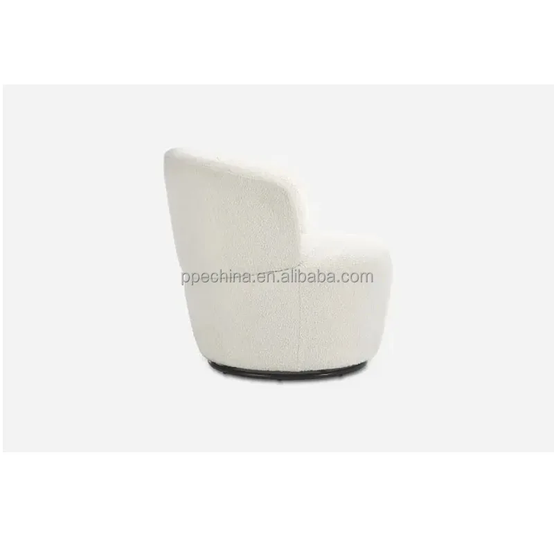 Wholesale indoor sofa set furniture customization living room swivel chair best-selling living room sofas