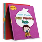 Toy Book Book Coloring Book Factory Wholesale Customized Early Education Toy Coloring Book
