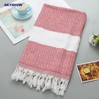 Towels Super Soft Cotton Turkish Fouta Beach Towels