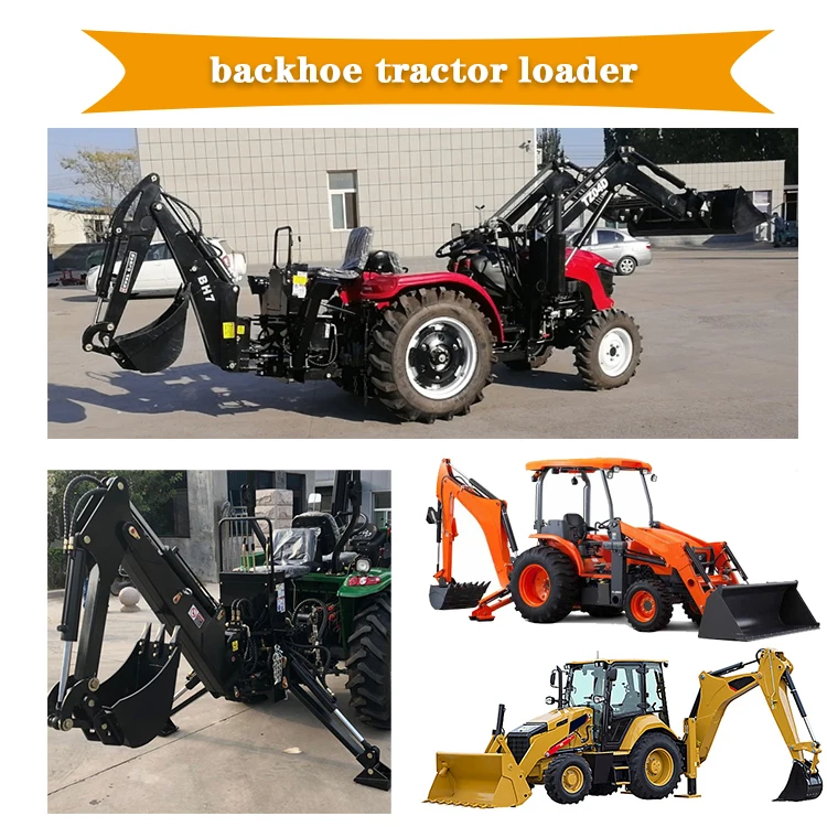 Free Shipping Epa Engine Wheel Loader Mini Backhoe Excavator Loader X