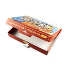 Gray Box Professional Production Cookie Packaging Gray Cardboard Gift Box Outer Packing Box