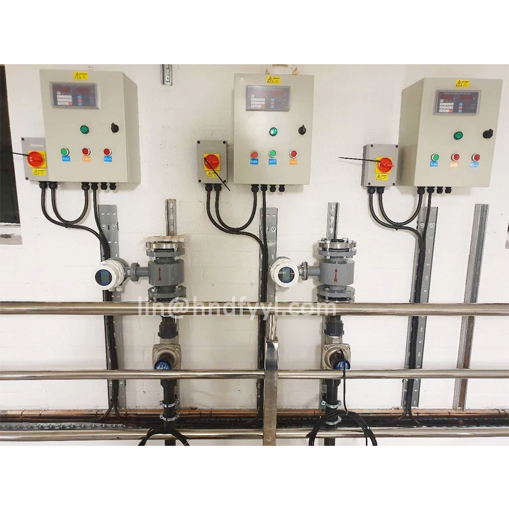 magnetic flowmeter