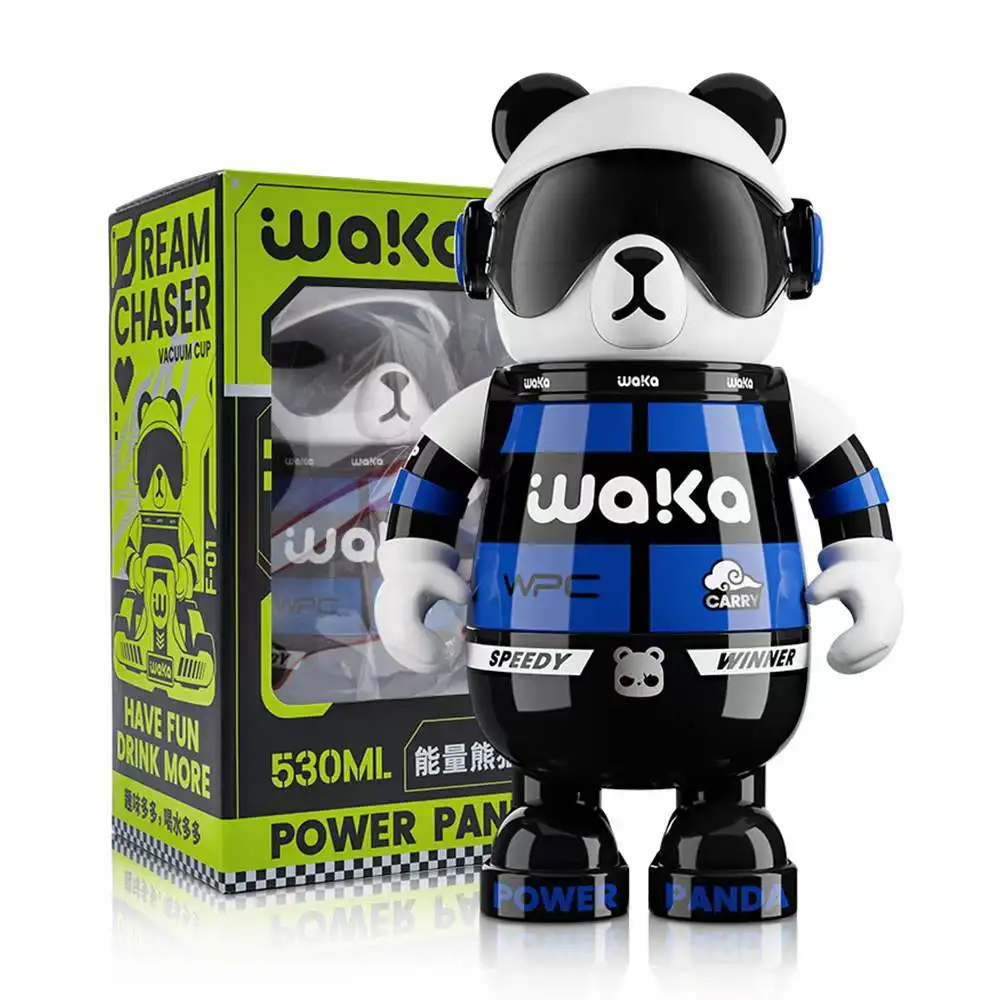 Wakawaka 316 Stainless Steel Insulation Straw Water Bottle With Bullet Lid Water Bottle