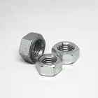 8 Nut/ Nut Nut Grade 8 Blackened Hex Nut/ Galvanized Hex Nut DIN934 Grade 4.8 8.8 10.8 12.9