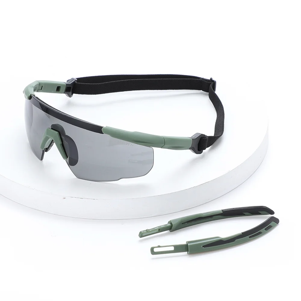2.4mm Lenstactical Goggles Shooting Goggles Mountaineering Glasses