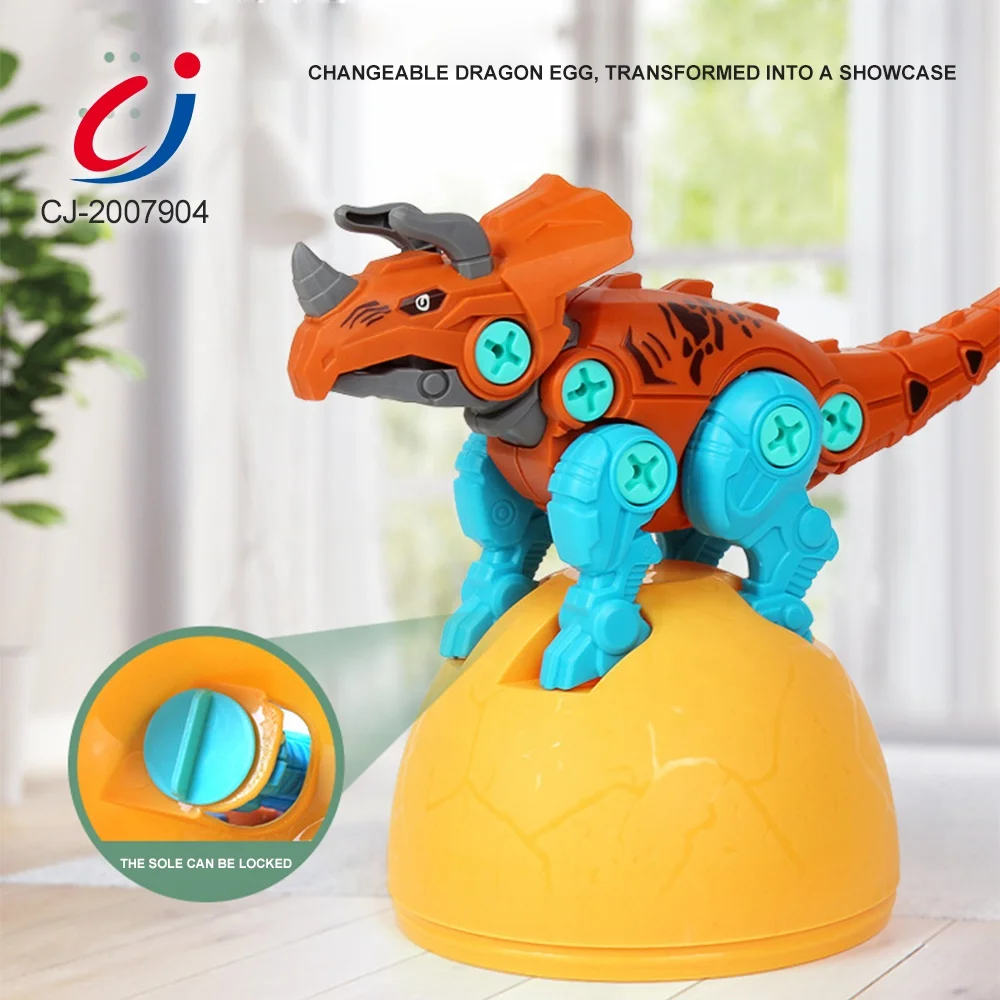 Hot Selling Toy Diy Children  Assembling Egg Toy, Egg Capsule Toy For Preshcool Children