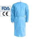 Gown M-3xl Hot Sale Disposable Nonwoven CE Approved Surgical Gown Medical Protection Surgical Gown Suits