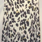 Ladies Ladies Casual Animal Print Jacket