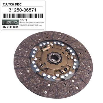 Auto Part Factory OEM 31250-60341 31250-36571 Disco de embrague Transmission Car Clutch Disc Plate For TOYOTA LAND CRUISER HDJ70