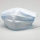 Disposable Non Woven Medical 3 Ply Earloop Face Mask CE White List