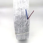 Pvc Wire Sheathed Flexible Pvc Wire Sheathed Flexible Wire Ul2464 2/5/10m Sheathed Wire Cable With Ce Certificate