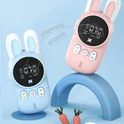 2021 Kid's Walkie Talkie 1-3 KM 2 Ways Radio 20 Channels Educational Toys
