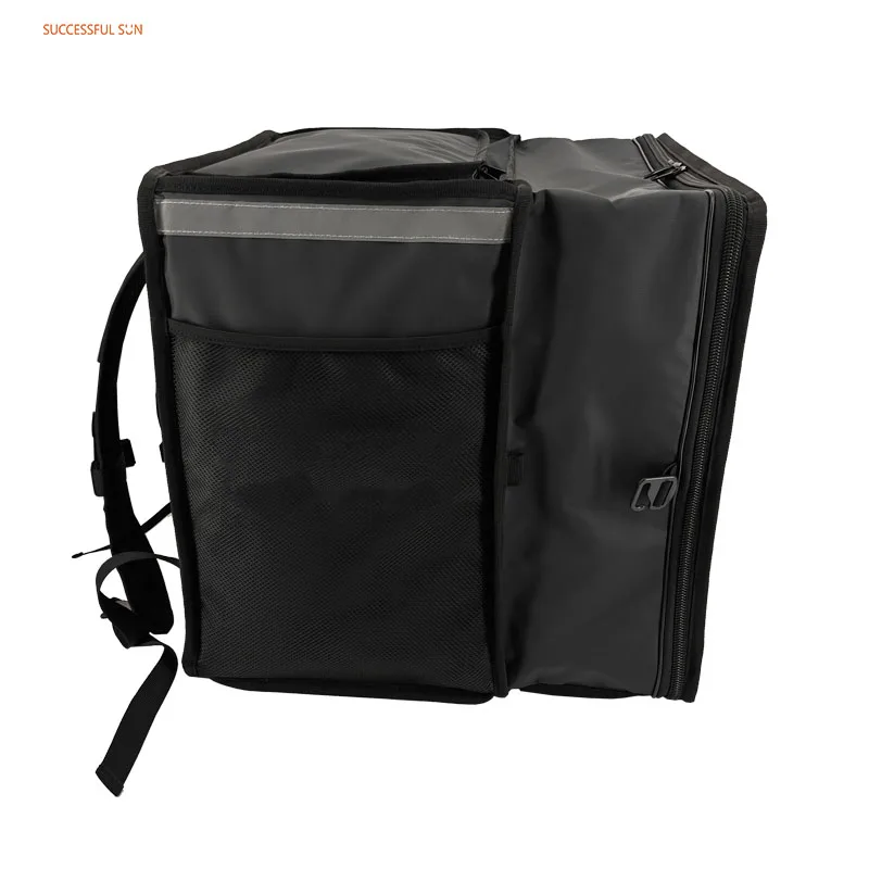 Custom Big Capacity High Quality Food Delivery Bags Thermal Insulated Hot Food Delivery Bag details