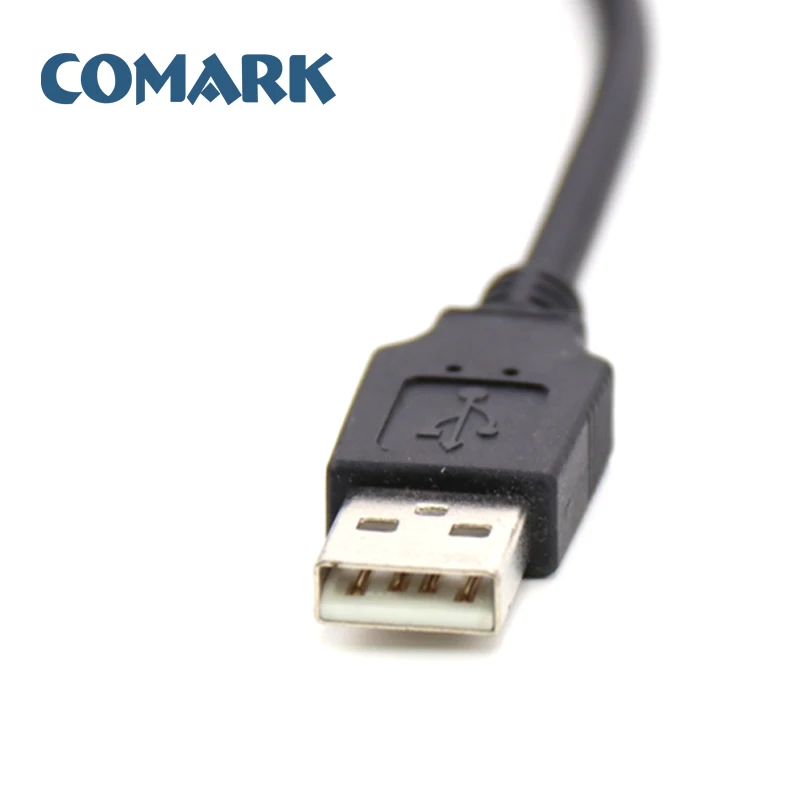 Comark Retractable Micro Mini USB Cable Fast Data Charger Cord Spring Spiral Curly Coiled Cable