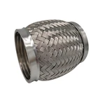 Stainless Steel SS 304 Flex Pipes For Fabricated Exhaust System
