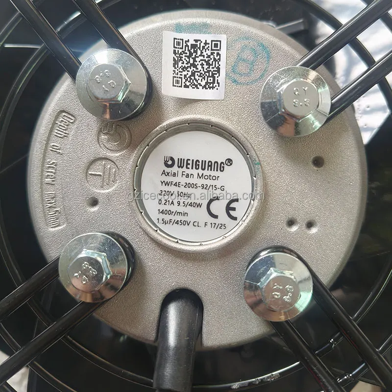 Grill Type Ball Bearing, WEIGUANG, 220-240V, 300mm, Axial - detail 12