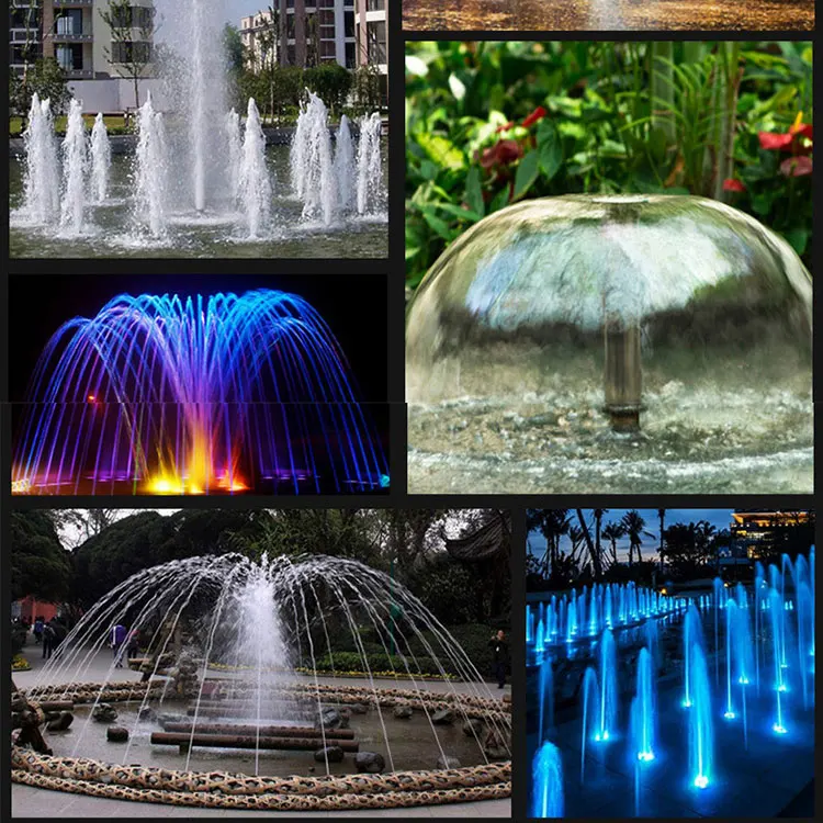 QSP Submersible Pond Pump Low Noise Outdoor Water Pump with Music & Dance Function for Fountains & Gardens factory