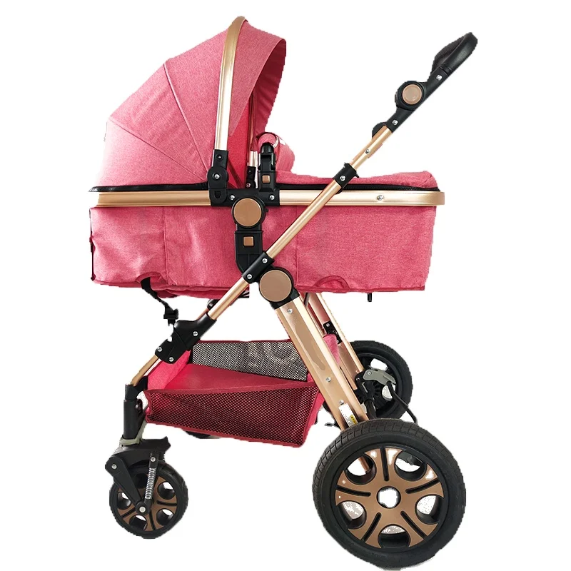 Baby Stroller Carriage /go-cart Pushchair For 6 Months - 3 Years Buy Strollers Baby,Folding Baby Carriage,Baby Pram Aluminum Alloy on Alibaba.com