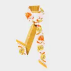 Shawl Custom Design Digital Satin Shawl Scarves Wholesale 100% Silk Scarf Custom Printing