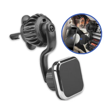 Manufacture Handsfree Air Vent car magnet phone holder Suction Cup Car Phone Holder Mount
