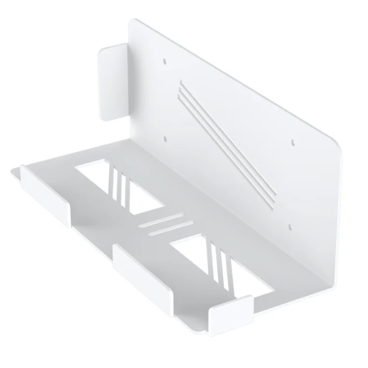 Game Console Storage Rack Wall Display For PS5/PS5 Pro/PS5 Slim Metal Bracket