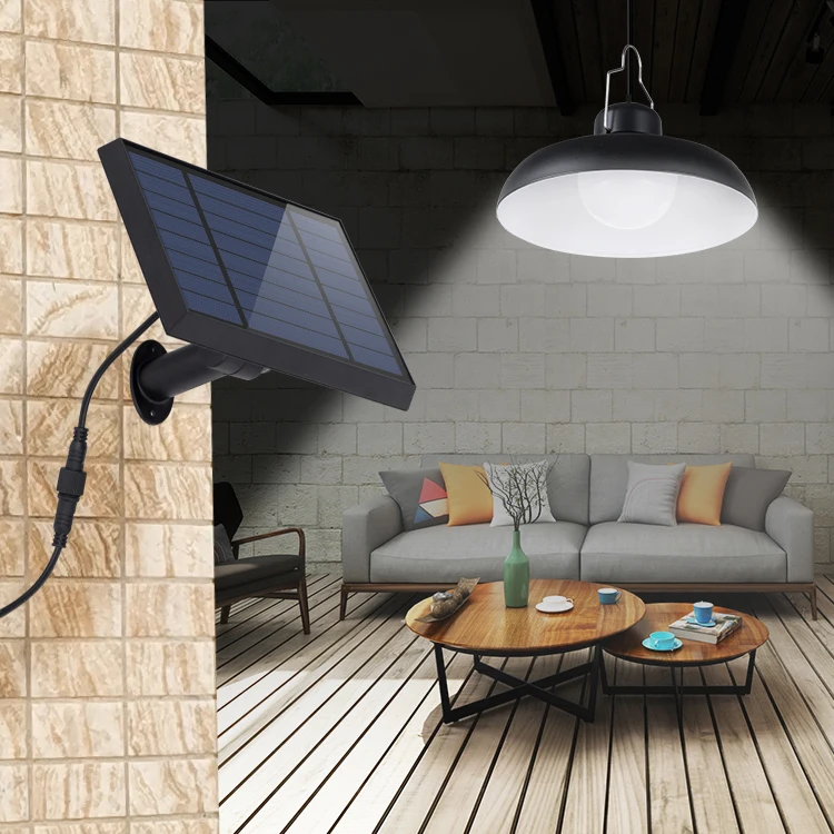 target solar pendant light