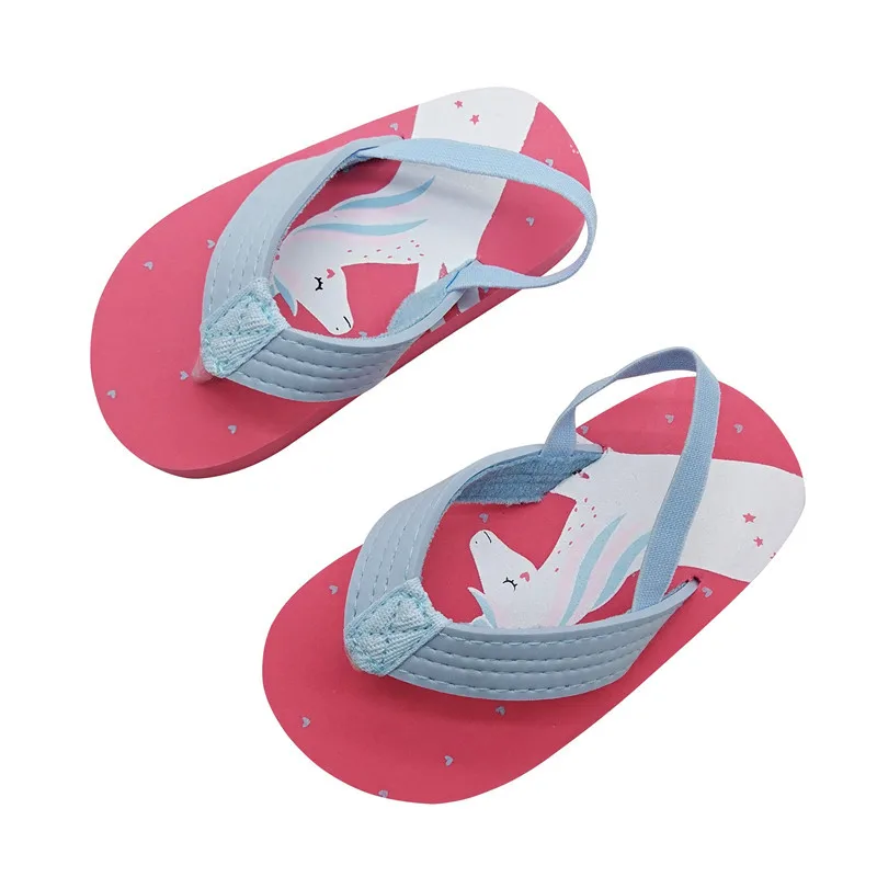 Wholesale price summer children flip flops fruit beach sandals shoes children slippers