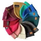 Custom Hats Oem Odm Designs Hat Manufacturers Wholesale Custom Winter Hats Custom Logo Plain Blank Beanie