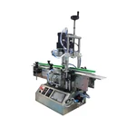 Bottle Pneumatic Lug Screw Capper Automatic Glass Bottle Hand Sanitizer Sprays Round Bottle Capping Machines