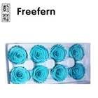 Rose Preserved Roses Decoration Hot Selling Cheap Decorative Rose Real Touch Immortal Preserved Rose Head