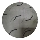 Brand New Factory Direct Sale Plain Grey Fabric Style 15*19Narrow Oxford Used For Luggage Lining