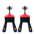 China Factory Supply Rectangle Steel Electric Pallet Truck 2000kg