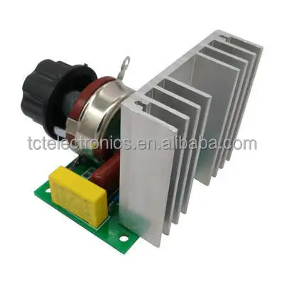 Speed Controllers Regulators, AC220V, 3800w, 4000W - detail 6
