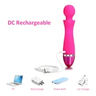 Vibrator 2021 Low Price Silicone Plastic Sex Toys G Spot Masturbating Massage AV Wand Clitoris Rabbit Vibrator For Women