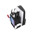 CoolRabbie Multi Fuctional For PS5 Disc Holder Starage Box For PS5 DE/UHD Dual Controller Charger For PS5/PS Move