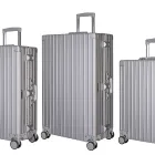 Travel Luggage Aluminum Travel Luggage Aluminum Travel Box Suitcase Aluminum Trolley Luggage Bag Chinese Factory