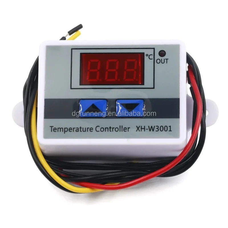 Temperature Controller, NTC, LED, HVAC - detail 14