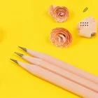 Pencils Wholesale Custom Logo Printed Cheap Artist Charcoal Wooden Pencils Art Set For Sketching