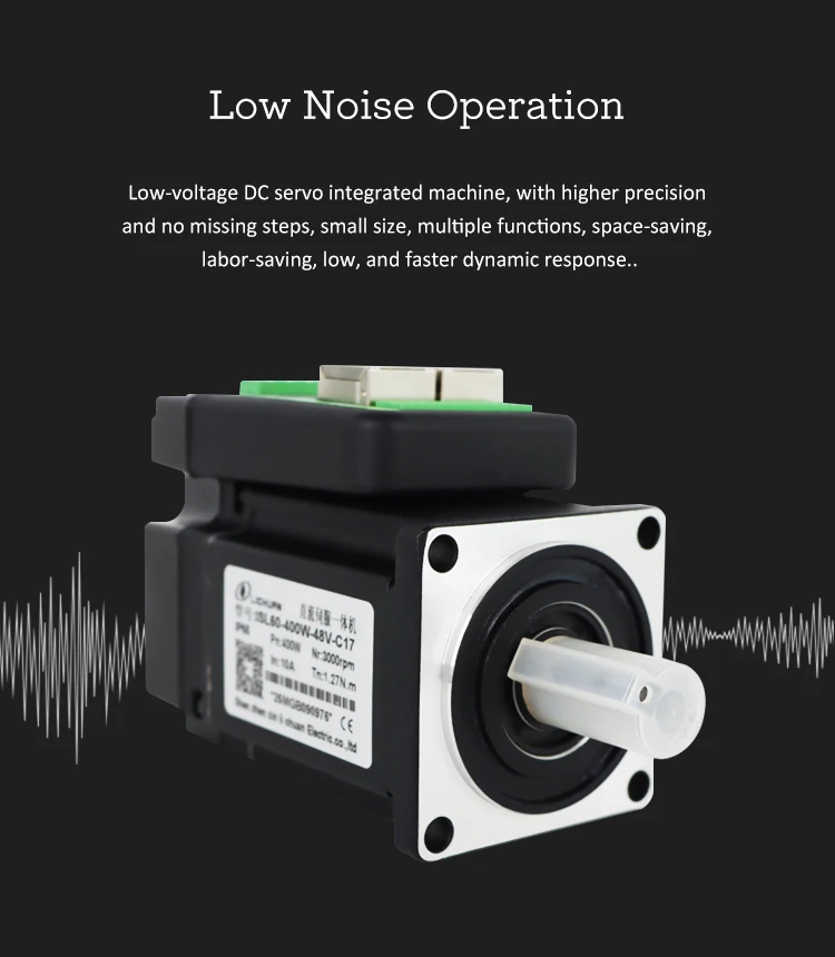 Servo Motor, DC24/48V, 6/10/12/15A, IP65, 3000RPM - detail 18