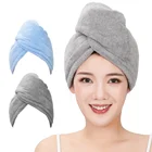 Cloth Towel Good Quality Custom 400GSM Microfiber Cloth Hair Towel Quick Dry Hair Drying Towel