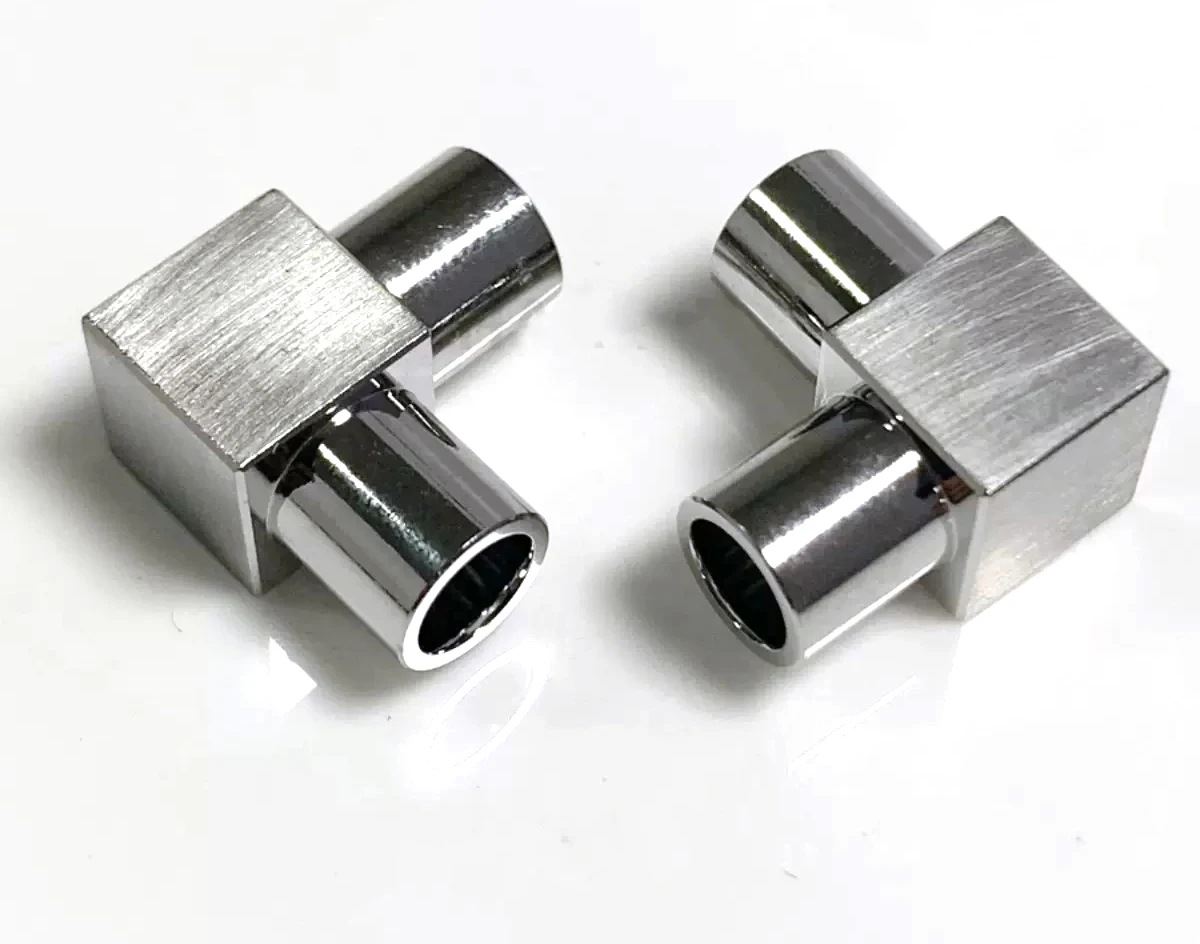 Swagelok Type Stainless Steel Vcr Joint Way Tee Connector Ultra High