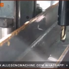 High Efficiency High Speed CNC H Beam Drilling Line Model Of Metal Drilling Machines Cnc