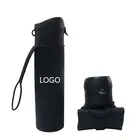 Bottle Bottle Water Outdoor Sport BPA Free Eco Friendly Squeeze Reusable Foldable Collapsible Water Bottle