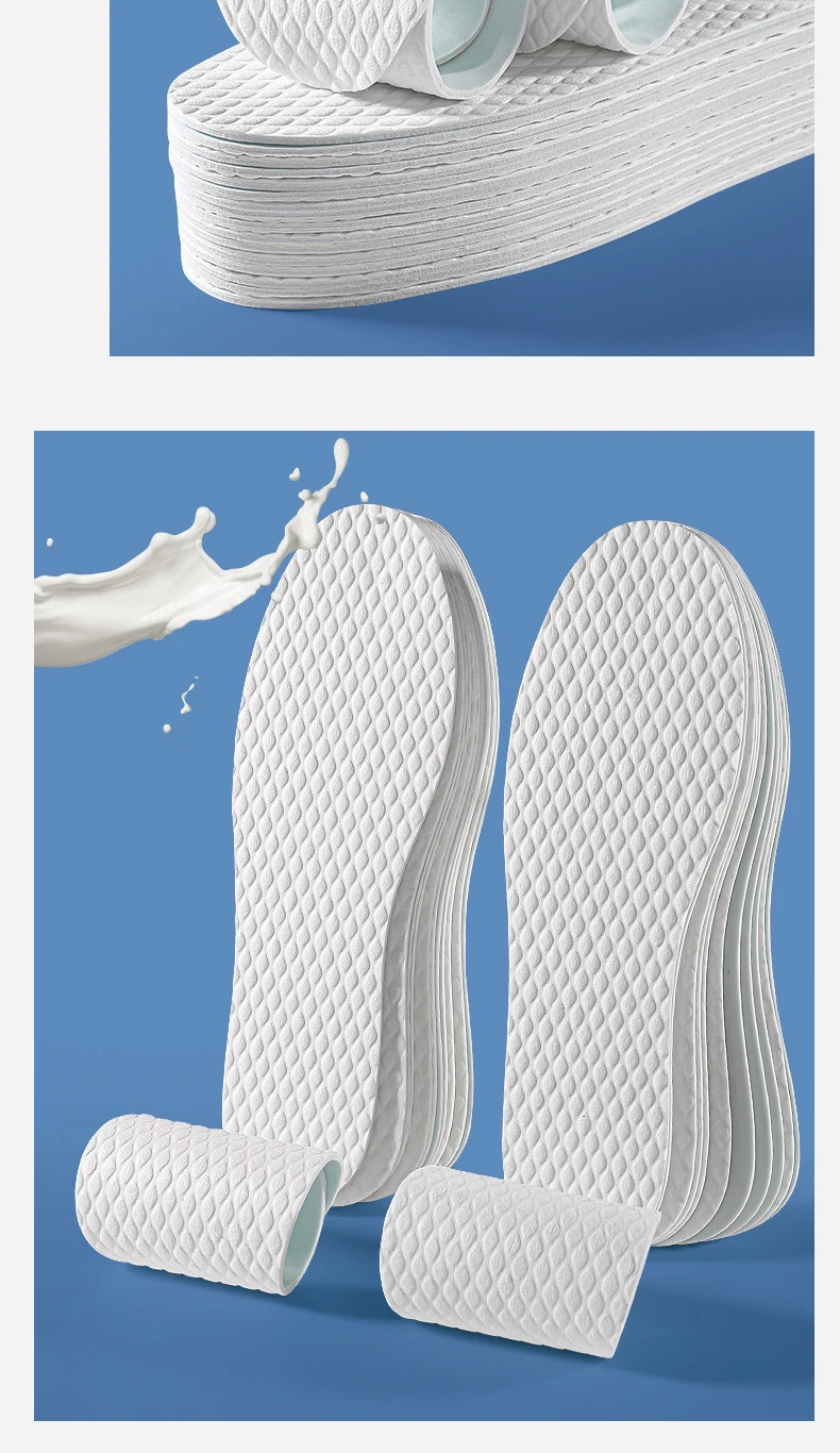 Disposable Wood Pulp Barefoot Insoles Bulk Shoe Pads Disposable Wood Pulp Barefoot Insoles Bulk Shoe Pads