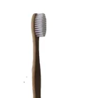 Toothbrush Bamboo Toothbrush High Quality Natural Wooden Bamboo Toothbrush With Charcoal Fiber Bristle