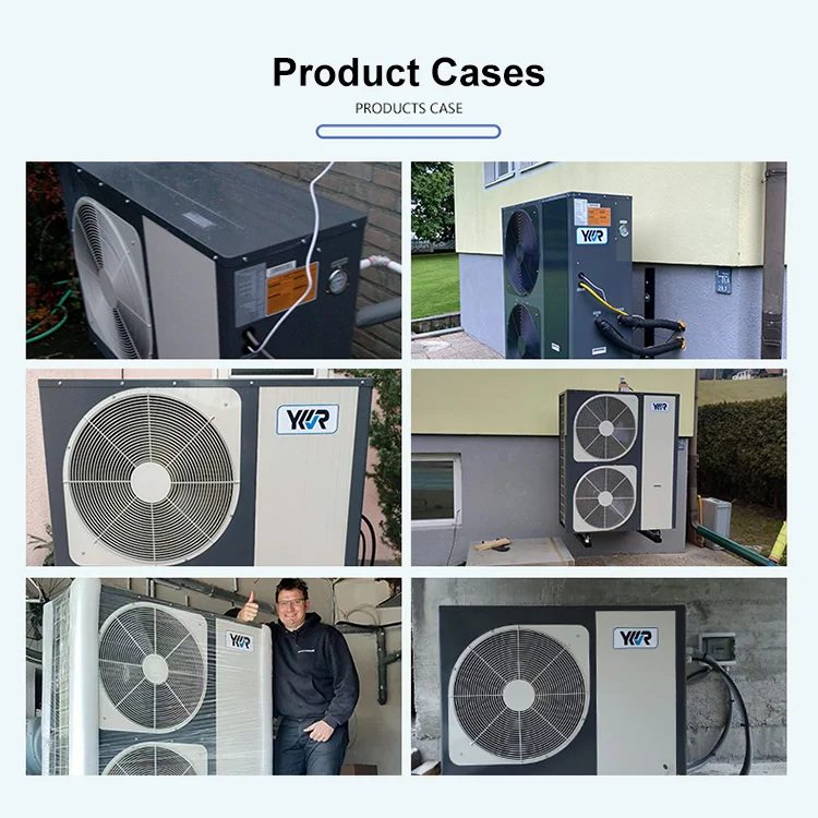 Water Heater, YKR, R32, DHW, WIFI - detail 28